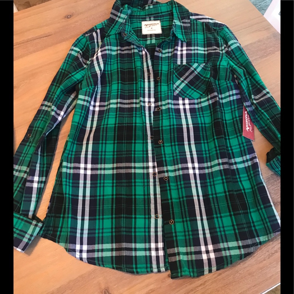 Plaid flannel - NWT